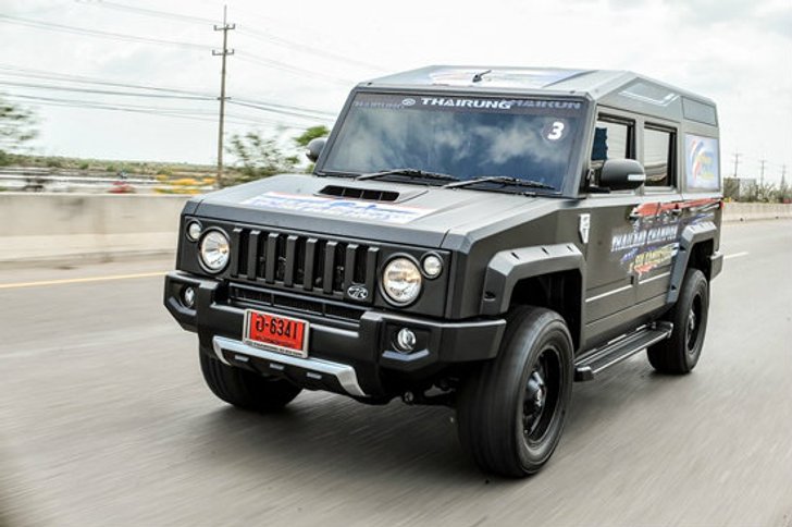 รีวิว Thairung Transformer Max 3.0 4WD ใหม่ เอสยูวีสัญชาติไทยดีไซน์แนว