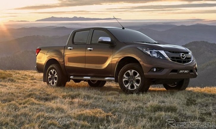 Mazda BT-50 ไมเนอร์เชนจ์ใหม่ เริ่มเดินสายการผลิตแล้วในไทย