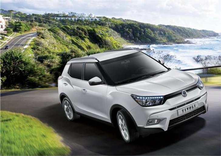 All New SSANGYONG “ TIVOLI” มาให้ยลโฉมในเมืองไทยแน่นอน