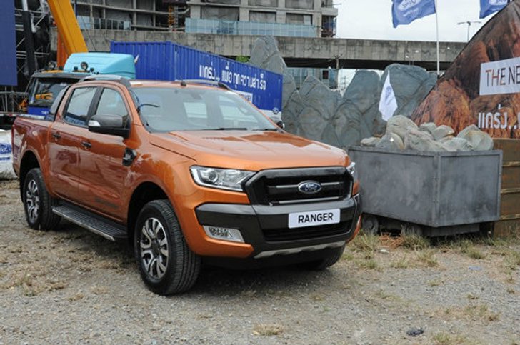 Ford Ranger 2015 ไมเนอร์เชนจ์ใหม่เปิดตัวแล้ว เคาะเริ่มต้น 5.49 แสนบาท