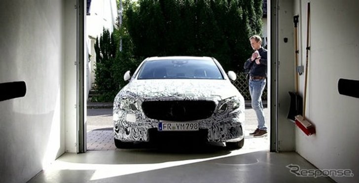 Mercedes-Benz E-Class 2016 ใหม่ มาพร้อมระบบสั่งจอดรถผ่านมือถือได้!