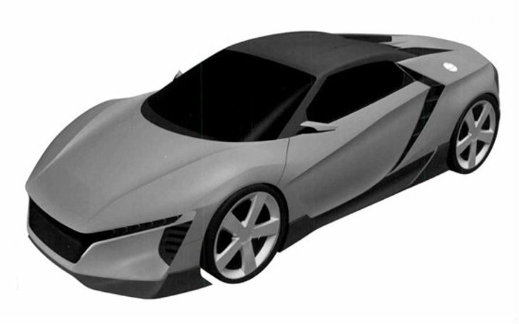 Honda เตรียมปล่อย NSX รุ่นเล็กใหม่ พร้อมเครื่องยนต์ขนาด 2.0 ลิตร