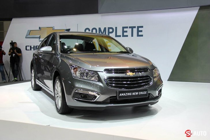 Chevrolet Amazing New Cruze 2015 ใหม่ เปิดตัวแล้วอย่างเป็นทางการ-ดีไซน์สดใหม่กว่าเดิม
