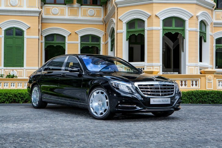 S500 maybach 2018