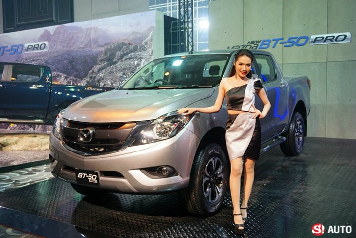 Mazda BT-50 PRO 2015 ไมเนอร์เชนจ์ใหม่เปิดตัวอย่างเป็นทางการแล้ว เคาะเริ่ม 5.61 แสนบาท