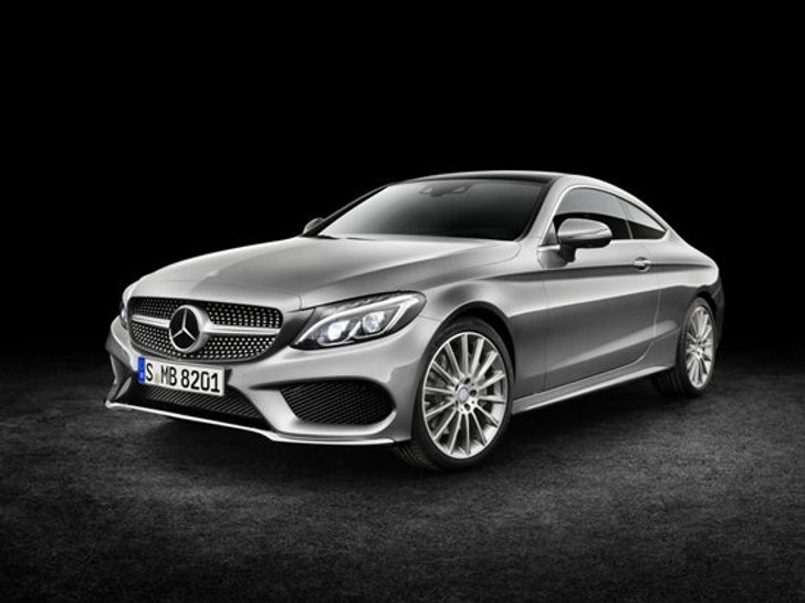 Mercedes-Benz C-Class Coupe 2016 ใหม่ เผยโฉมแล้วอย่างเป็นทางการ