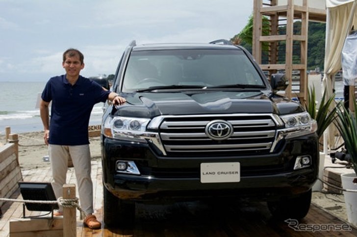 Toyota Land Cruiser 2016 ไมเนอร์เชนจ์ใหม่เผยโฉมแล้วที่ญี่ปุ่น