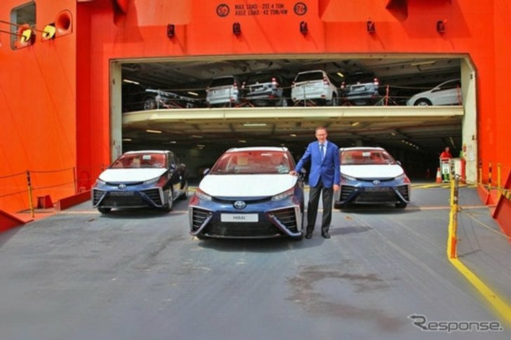 Toyota Mirai รถยนต์ไม่ใช้น้ำมันเริ่มลุยตลาดยุโรปแล้ว