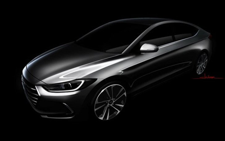 ทีเซอร์ 'Hyundai Elantra 2016' ใหม่ล่าสุดก่อนเปิดตัวเร็วๆนี้