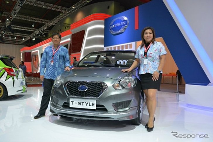 Nissan X-Trail และ Datsun Go รุ่นพิเศษเปิดตัวที่อินโดนีเซียมอเตอร์โชว์ 2015