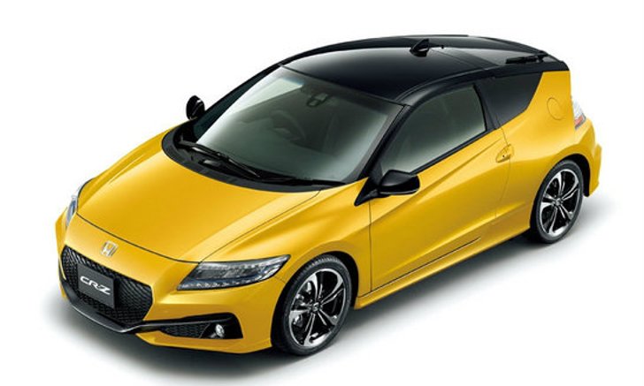 Honda CR-Z ใหม่ เผยโฉมแล้วก่อนเปิดตัว 19 ตุลาคมนี้