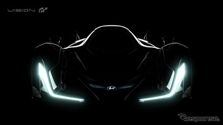 Hyundai เผยทีเซฮร์ 'N 2025 Vision Gran Turismo' ก่อนเปิดตัวที่แฟรงค์เฟิร์ต