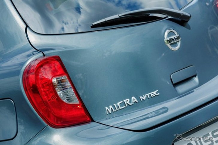 Nissan Micra N-TEC ใหม่ เตรียมเปิดตัวในงานแฟรงเฟิร์ตมอเตอร์โชว์