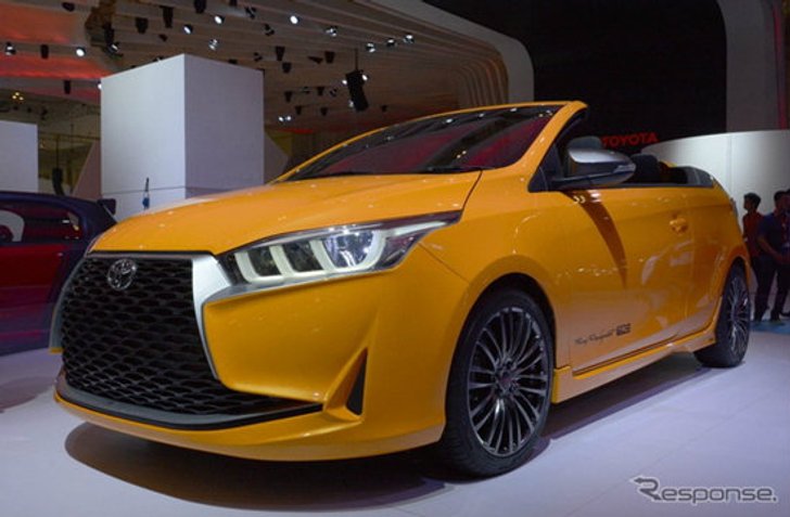 โตโยต้าเผยโฉม Yaris 2 รุ่นพิเศษ 'Legion/Heykers' เปิดหลังคาได้ที่อินโดฯ