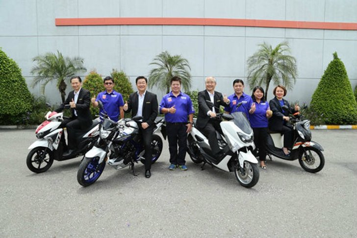 ยามาฮ่า เผยโฉม 4 รุ่น MT-03, GT125, Fino125 และ NMAX ครอบคลุมทุกเซ็กเมนท์ โดนใจทุกกลุ่มเป้าหมาย
