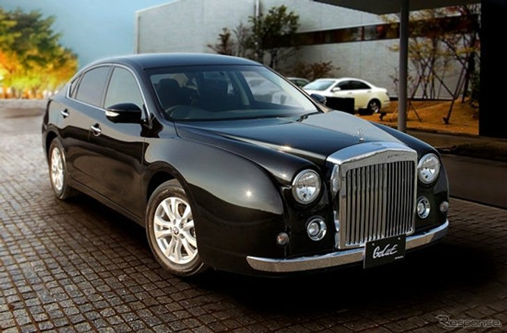 Mitsuoka Galue 2016 ใหม่ ซีดานหรูดีไซน์สุดแนวเปิดตัวแล้วอย่างเป็นทางการ