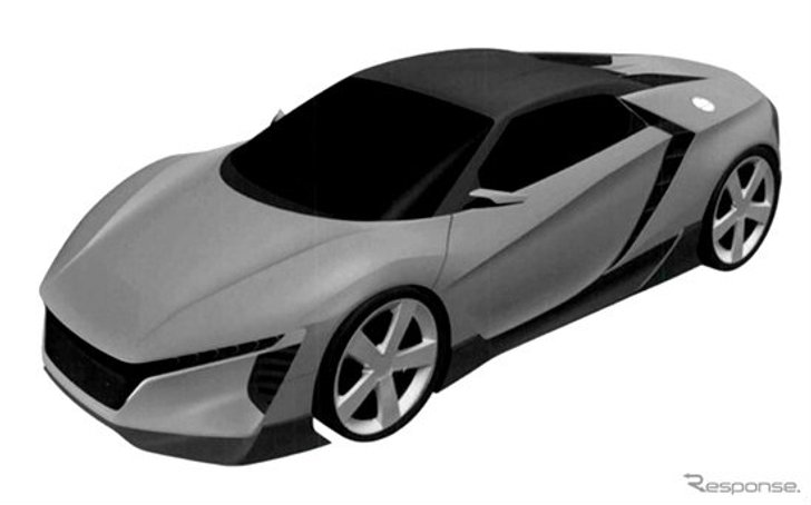 หลุดภาพร่าง Honda Baby NSX ลุ้นเปิดตัวต้นปี 2016 นี้