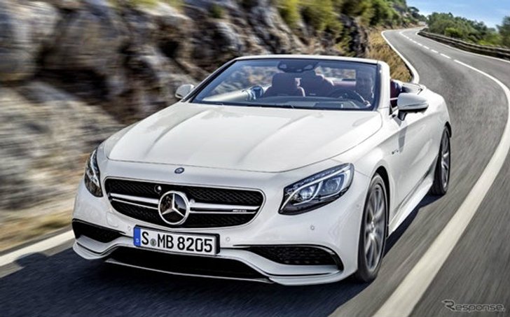 Mercedes-AMG S63 4MATIC Cabriolet ใหม่ เตรียมเปิดตัวที่งานมอเตอร์โชว์กรุงแฟรงเฟิร์ต 2015