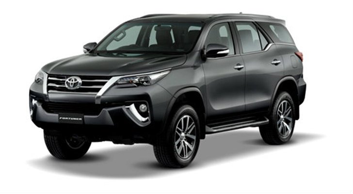 ราคารถใหม่ Toyota ในตลาดรถประจำเดือนกันยายน 2558