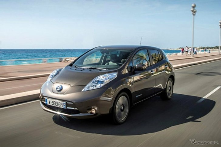 เปิดตัว Nissan Leaf รุ่นปี 2016 ใหม่ วิ่งได้ไกลถึง 250 กิโลเมตรโดยไม่ต้องใช้น้ำมัน