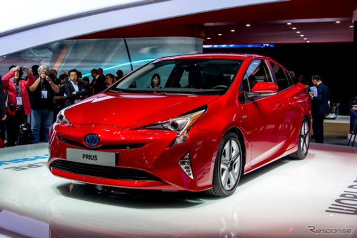 Toyota Prius 2016 เปิดตัวเป็นครั้งแรกในยุโรปที่มอเตอร์โชว์กรุงแฟรงค์เฟิร์ต