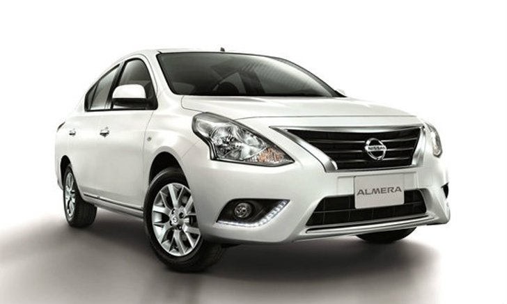 Nissan March และ Almera ไมเนอร์เชนจ์ใหม่ เพิ่มไฟเดย์ไลท์ เริ่ม 5.18 แสน
