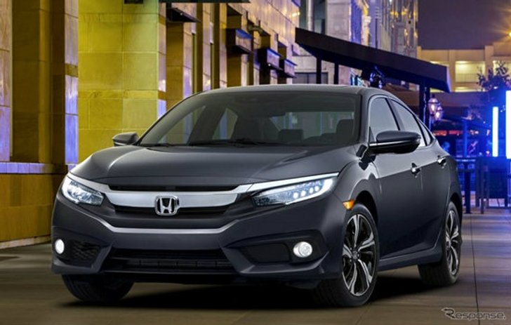 Honda Civic 2016 ใหม่ เปิดตัวอย่างเป็นทางการแล้วที่สหรัฐฯ