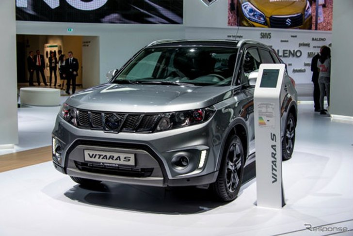 Suzuki Vitara S 2016 ใหม่ เปิดตัวอย่างเป็นทางการที่ Frankfurt Motor Show 2015