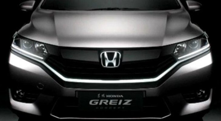 สวยไม่เบา 'Honda City 2016' เวอร์ชั่นจีนเปิดตัวแล้วในชื่อ 'Greiz'