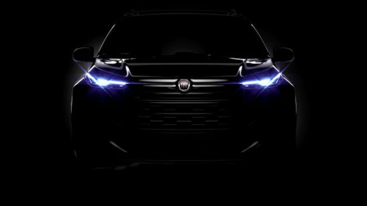 ทีเซอร์แรก 'Fiat Toro' กระบะร่วมสายพันธุ์ 'Mitsubishi Triton' ใหม่