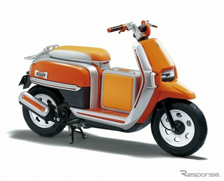 Suzuki Hustler Scoot ใหม่ มอเตอร์ไซค์ดีไซน์สุดเก๋ เตรียมเปิดตัวที่โตเกียวมอเตอร์โชว์ 2015
