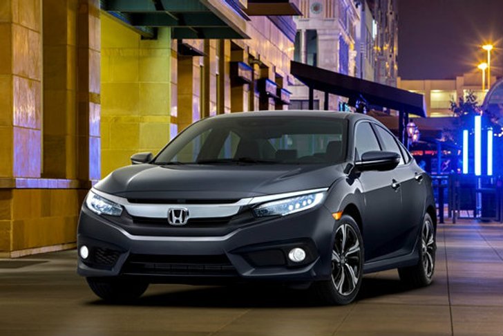 หลุด 'Honda Civic 2016' ใหม่ มีสีให้เลือกถึง 9 สี และสีภายในอีก 3 สี