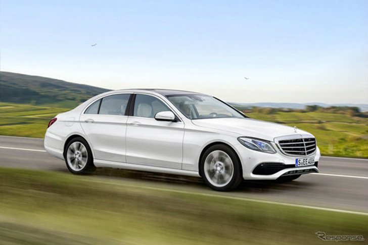 นี่อาจเป็น Mercedes-Benz E-Class 2016 เจเนอเรชั่นใหม่คันจริง!