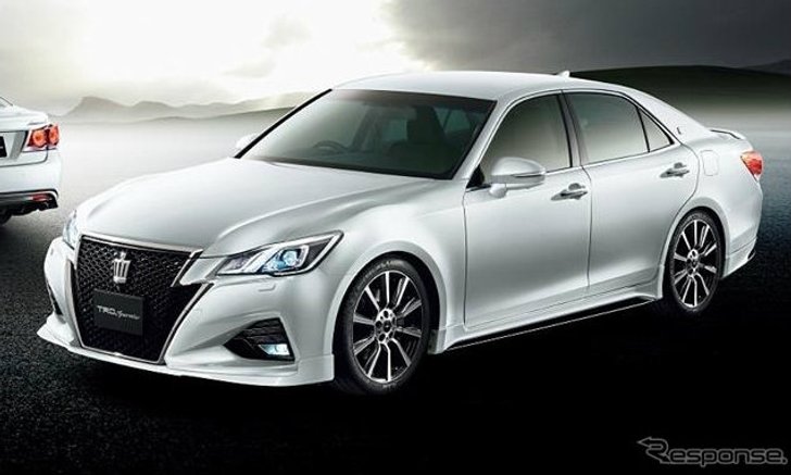 อย่างหล่อ! 'Toyota Crown TRD Sportivo' รุ่นพิเศษ สปอร์ตหรูเต็มพิกัด