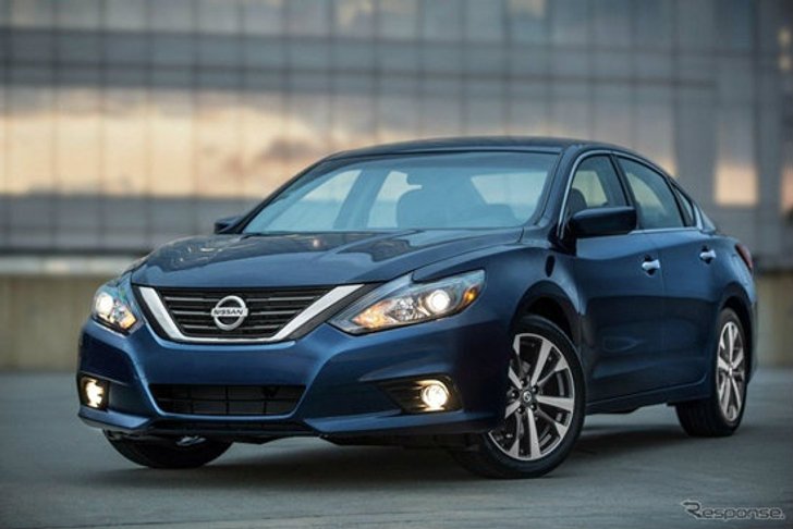 Nissan Teana 2016 ไมเนอร์เชนจ์ใหม่ เปิดตัวอย่างเป็นทางการแล้วที่สหรัฐฯ