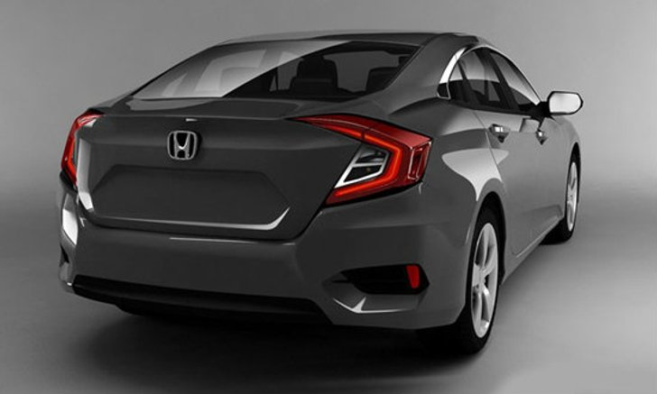 หลุดราคา Honda Civic 2016 ใหม่ แพงขึ้นกว่าเดิมแค่ 5 พันบาท