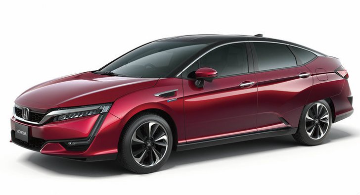เหนือกว่า 'Honda FCV' จะมีเวอร์ชั่นไฮบริดให้เลือกด้วย