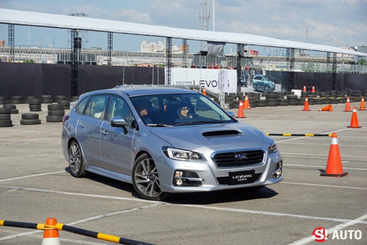First Impression: ทดสอบ 'Subaru Levorg' ใหม่ แค่สั้นๆ ก็สัมผัสได้ถึงความมันส์!
