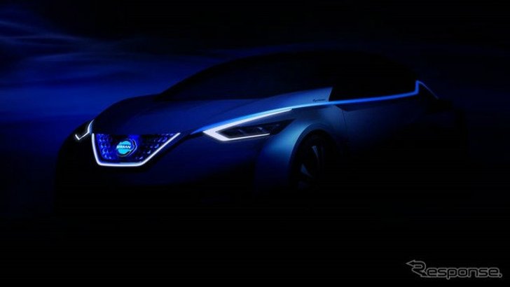Nissan เผยทีเซอร์รถต้นแบบใหม่ล่าสุดที่งานโตเกียวมอเตอร์โชว์ 2015
