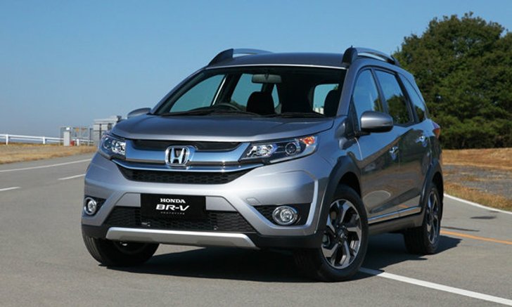 Honda BR-V เผยสเป็คไทยพร้อมเครื่องยนต์ 1.5 ลิตร เตรียมลุยตลาดเร็วๆนี้