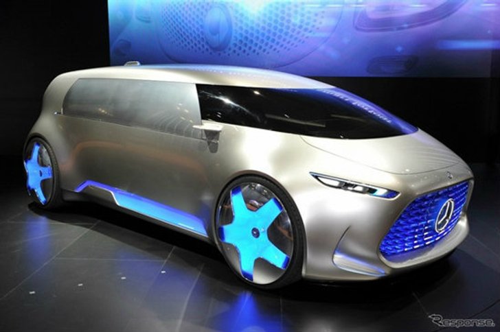 Mercedes-Benz Vision Tokyo Concept ถูกเปิดตัวอย่างเป็นทางการที่โตเกียวมอเตอร์โชว์ 2015