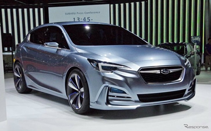 Subaru Impreza 5-Door Concept เปิดตัวอย่างเป็นทางการที่โตเกียวมอเตอร์โชว์ 2015
