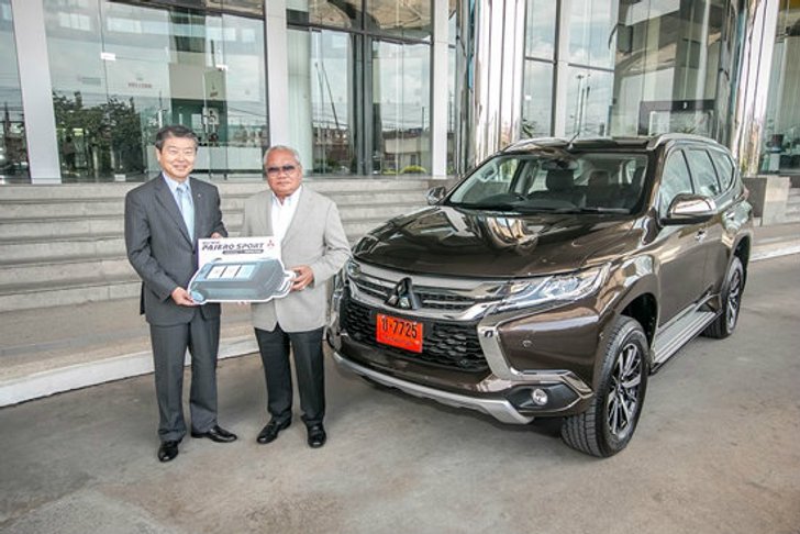 มิตซูบิชิ มอเตอร์ส เริ่มส่งมอบ “ปาเจโร สปอร์ต ใหม่” แก่ลูกค้าทั่วประเทศ