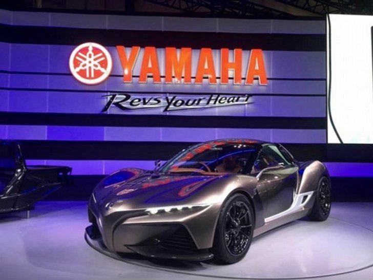 ยามาฮ่าโชว์รถยนต์ต้นเเบบ "สปอร์ต ไรด์" ในงานโตเกียว มอเตอร์โชว์ 2015