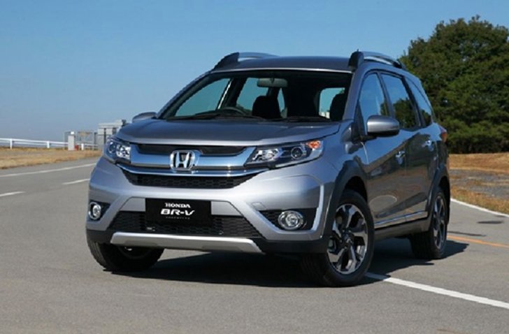 ปล่อย "Honda BR-V 2016" ลุยตลาดรถอเนกประสงค์ เตรียมขึ้นไลน์ผลิตในไทย