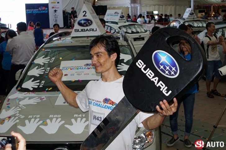 ปิดฉาก Subaru Car Challenge 2015 เวียดนามสุดอึดคว้า Subaru XV ใหม่ ไทยพ่ายแต่ยังแกร่งปีหน้าสู้ต่อ