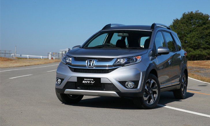 ใหม่ Honda BR-V รถ SUV ขนาดกะทัดรัด กับ 5 เหตุผลที่คุณจะต้องเลือก