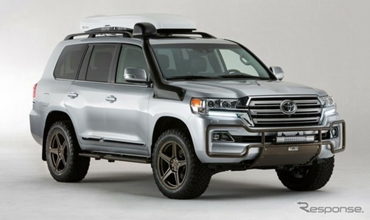 Toyota Land Cruiser 200 ใหม่ พร้อมชุดแต่งแท้จาก TRD