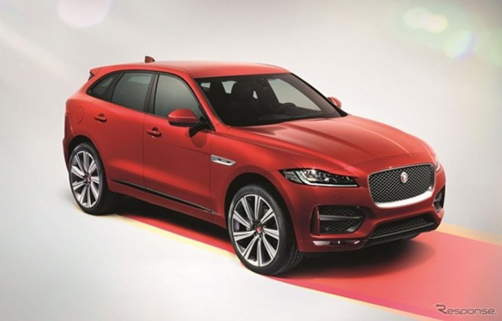 Jaguar F-PACE เอสยูวีหรูเตรียมเปิดตัวในสหรัฐฯ 17 พ.ย.นี้
