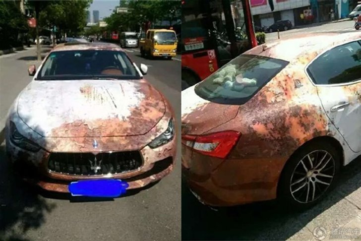 อึ้ง! Maserati Ghibli รุ่นใหม่แต่เป็นสนิมทั้งคัน!?!